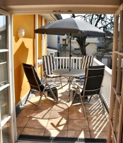 Uns Strandhus 7 - Sonnendeck * Kuehlungsborn