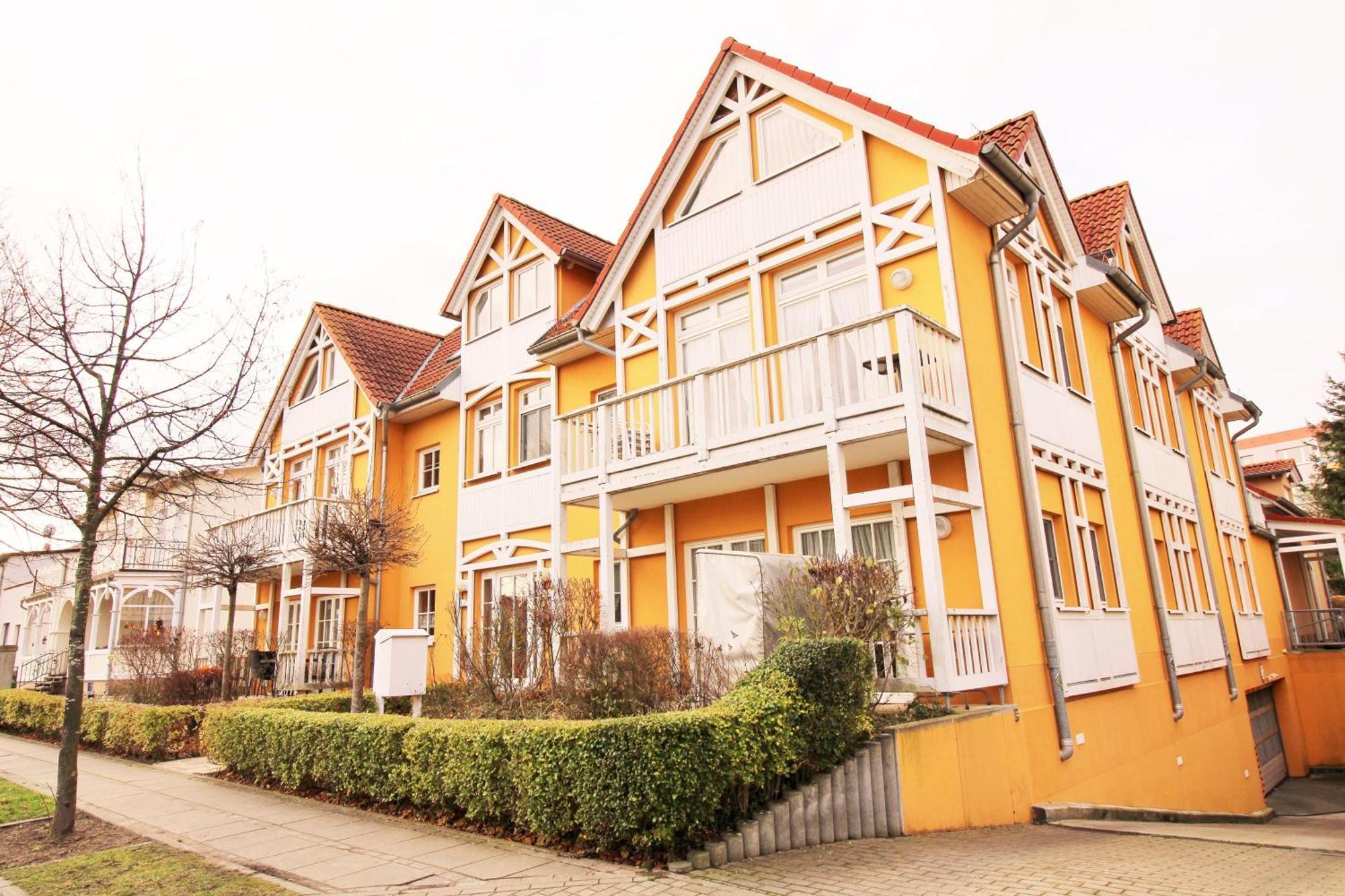 Apartment Uns Strandhus 7 - Sonnendeck Kuehlungsborn